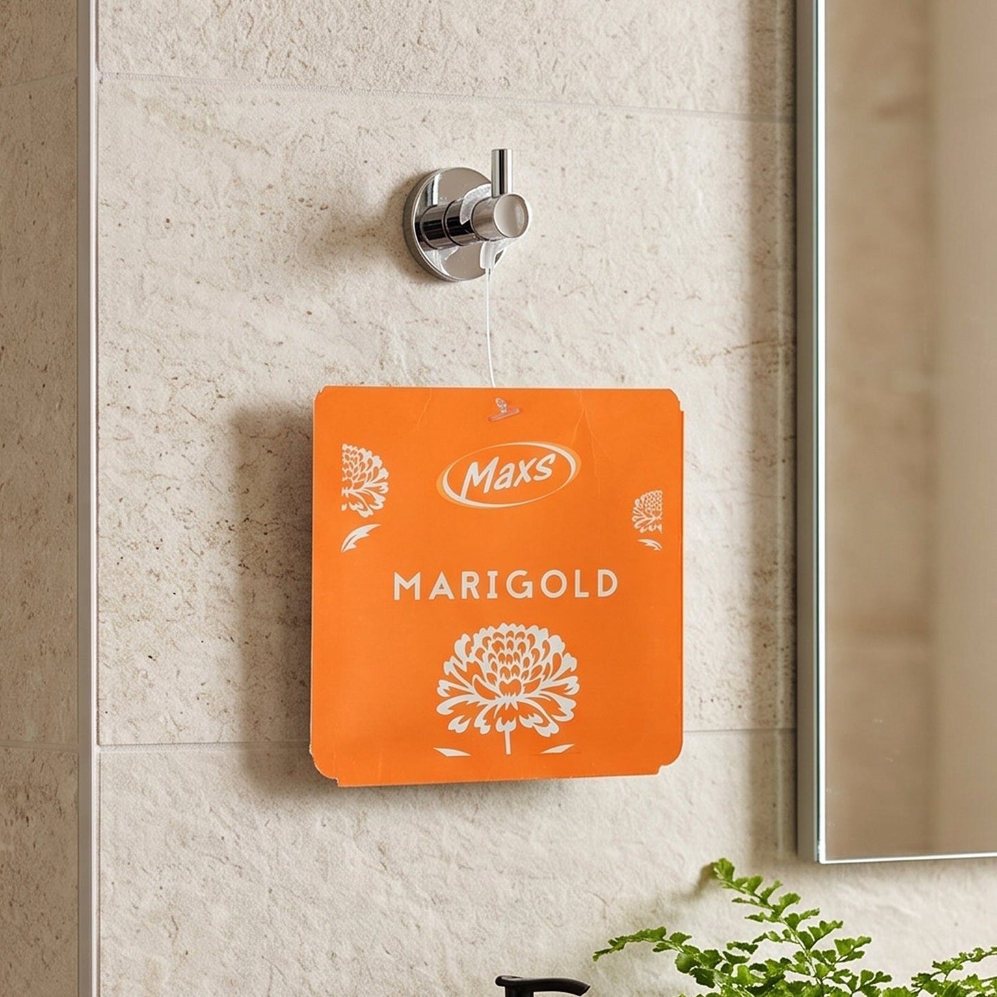 Maxs Marigold Gel Air Freshener Pocket Long Lasting 10 Gm
