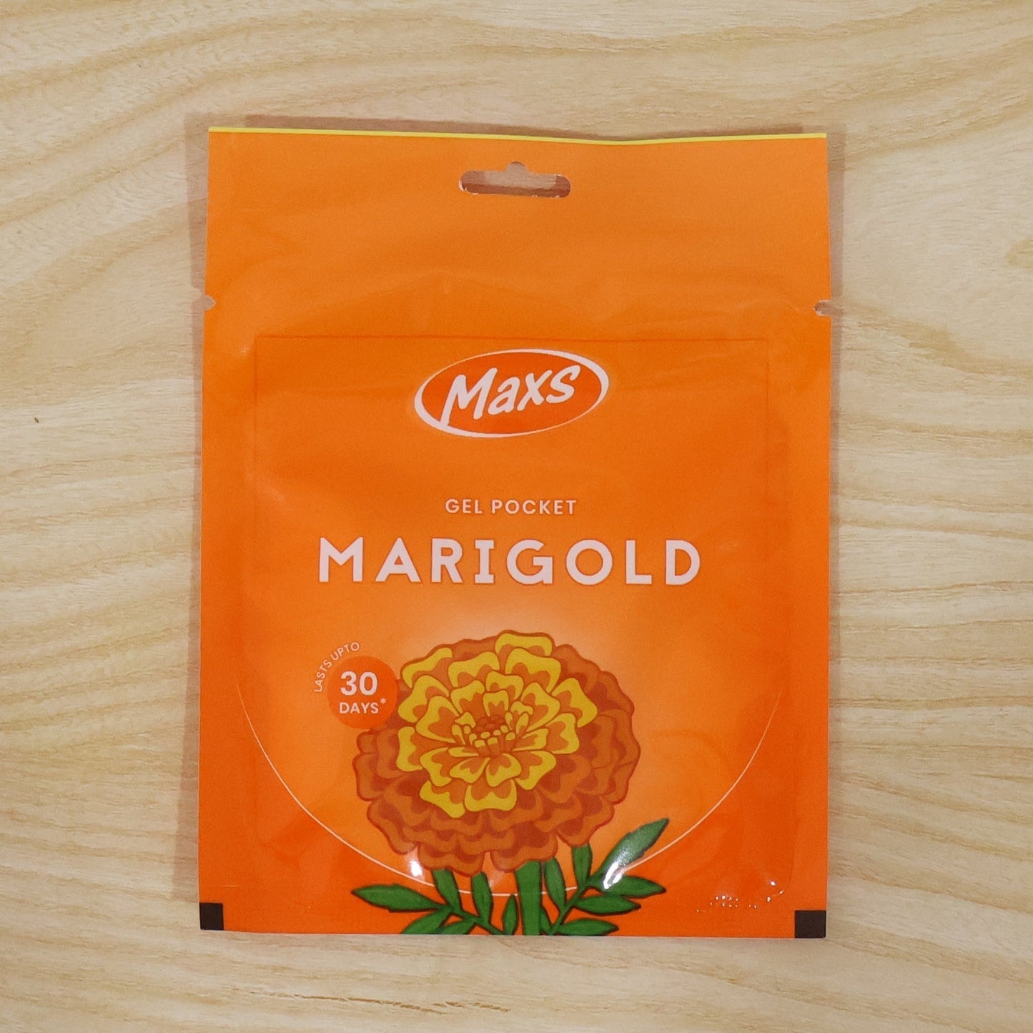 Maxs Marigold Gel Air Freshener Pocket Long Lasting 10 Gm