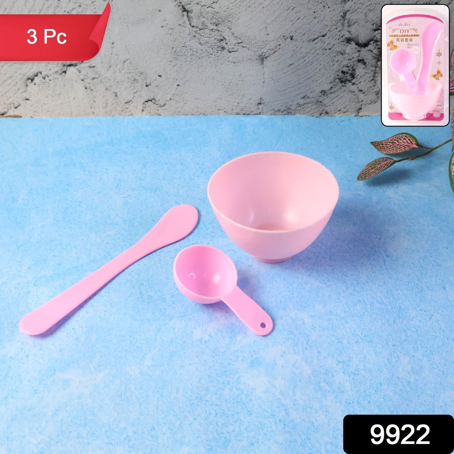 3-Piece Facial Mask Mixing Bowl Set