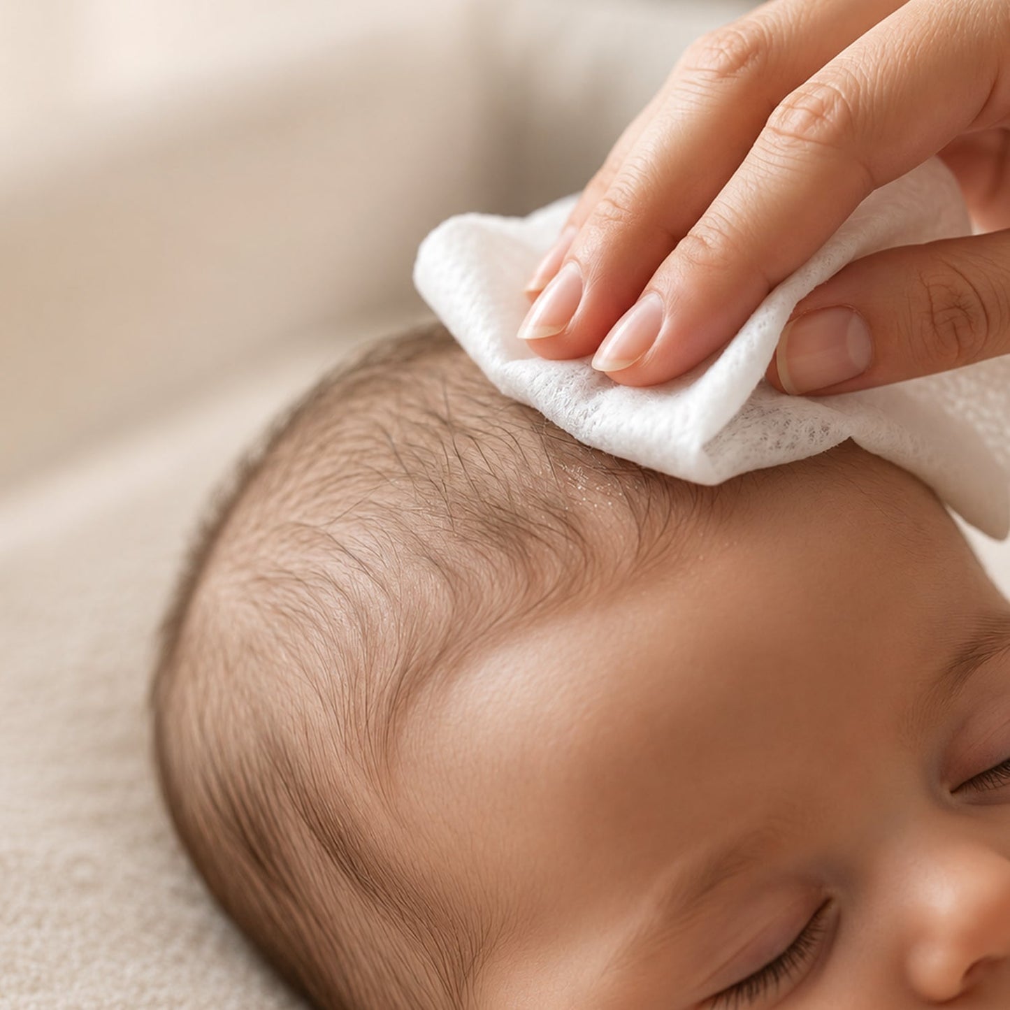 Travel Fresh Baby Wet Wipes Pack Gentle Soft Cleansing for Babies (1 Pack)