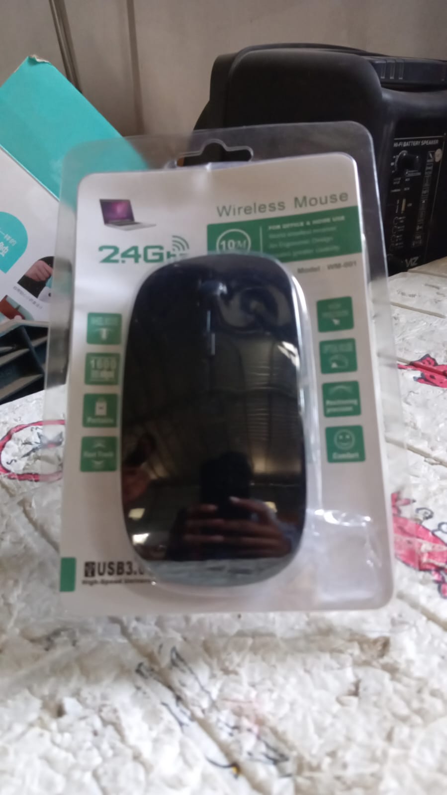 Wireless Mouse for Laptop / PC / Mac / Computer