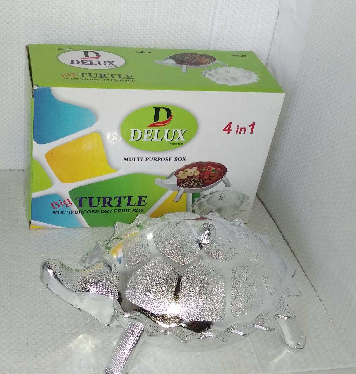Multipurpose Tortoise Shape Dry Fruit / Gift Box