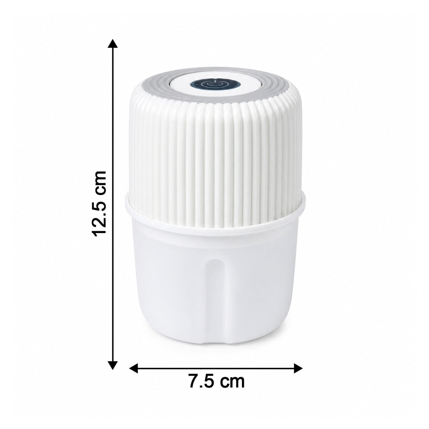 USB Rechargeable Mini Garlic Chopper Crusher (300 Ml)