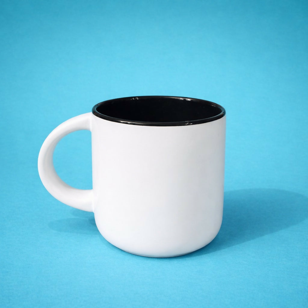 Printed Ceramic Coffee Mug with Gift Box Romantic Theme Cup