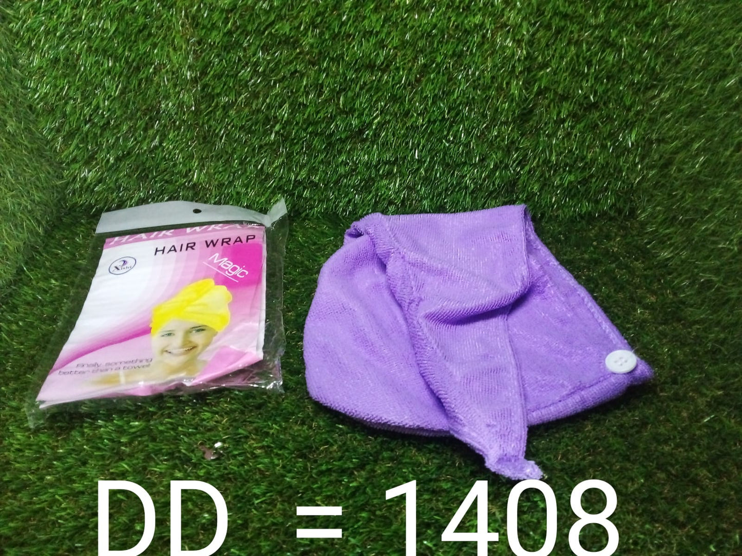 Quick Turban Hair-Drying Absorbent Microfiber Towel / Dry Shower Caps, Hair accessories