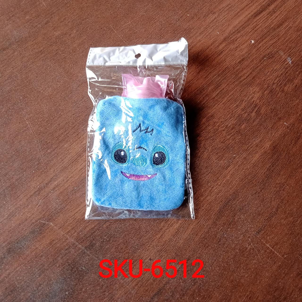 Blue Stitch Hot Water Bag - Small Size with Cover for Pain Relief & Warming