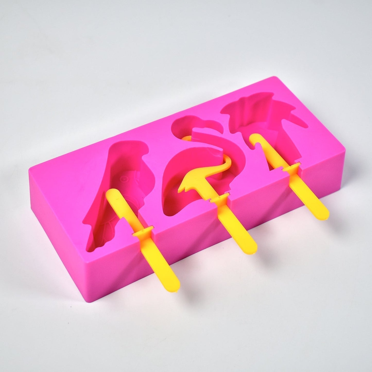 Fancy Ice Candy Mould Maker - Food-Grade Reusable sicle Molds, Ice Cream and Kulfi Sticks for All Ages