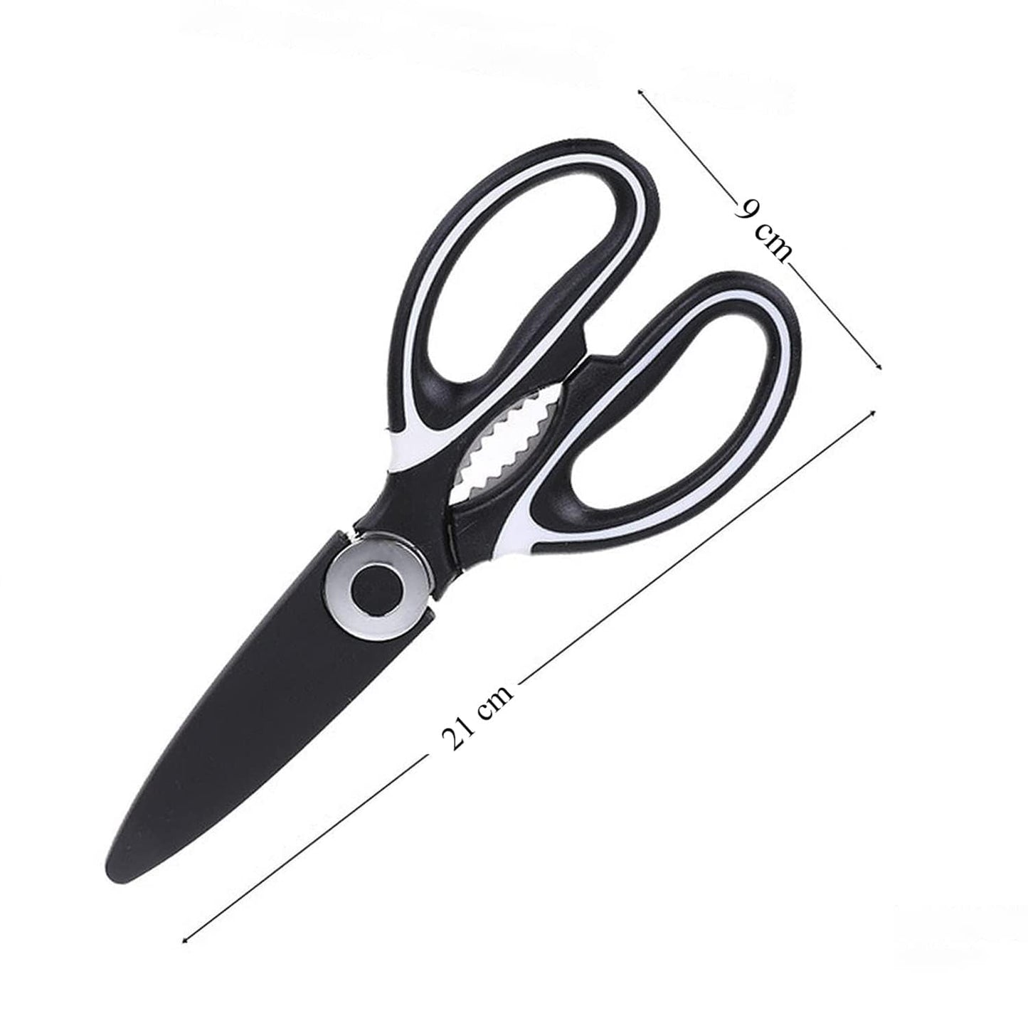 3-in-1 Multi-Function Kitchen Tool for Veggies, Fruit, Cheese & Meat with Bottle Opener