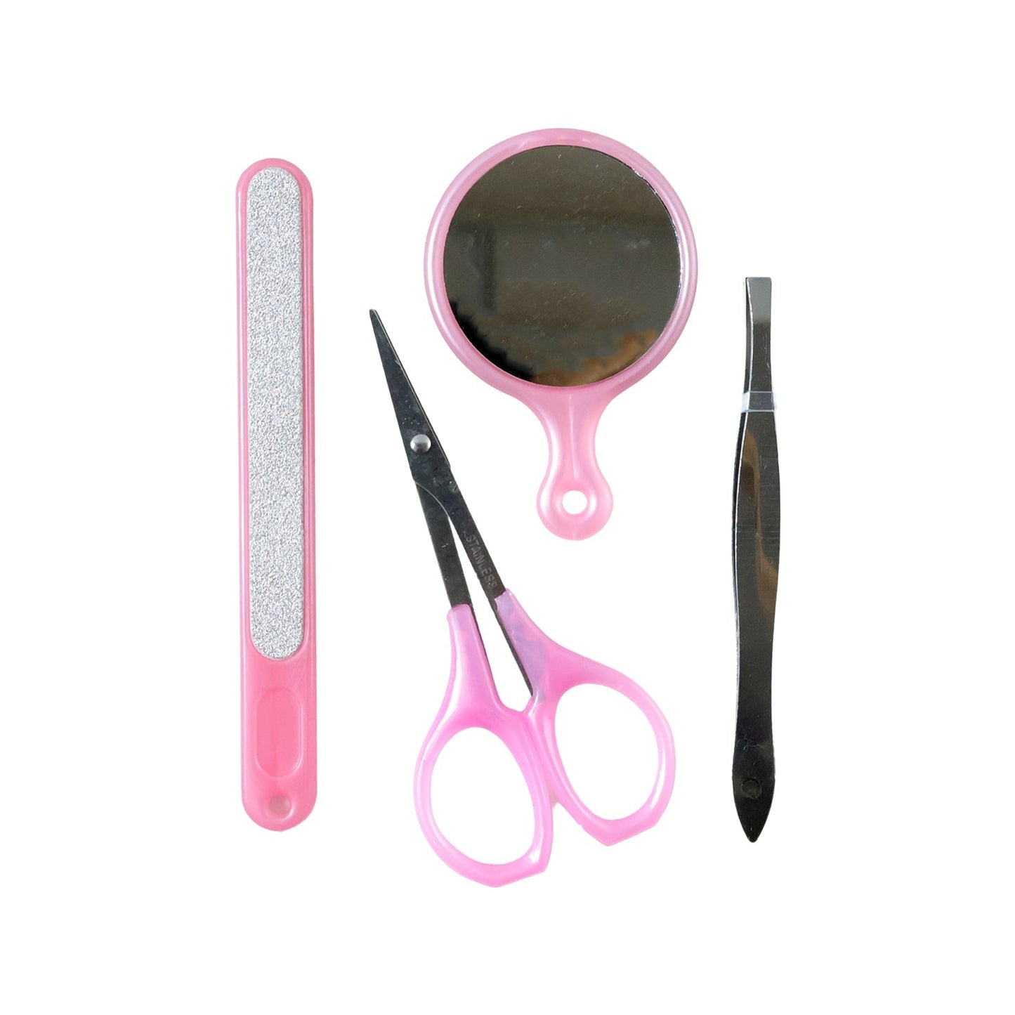 4 In 1 Manicure & Pedicure Grooming Kit