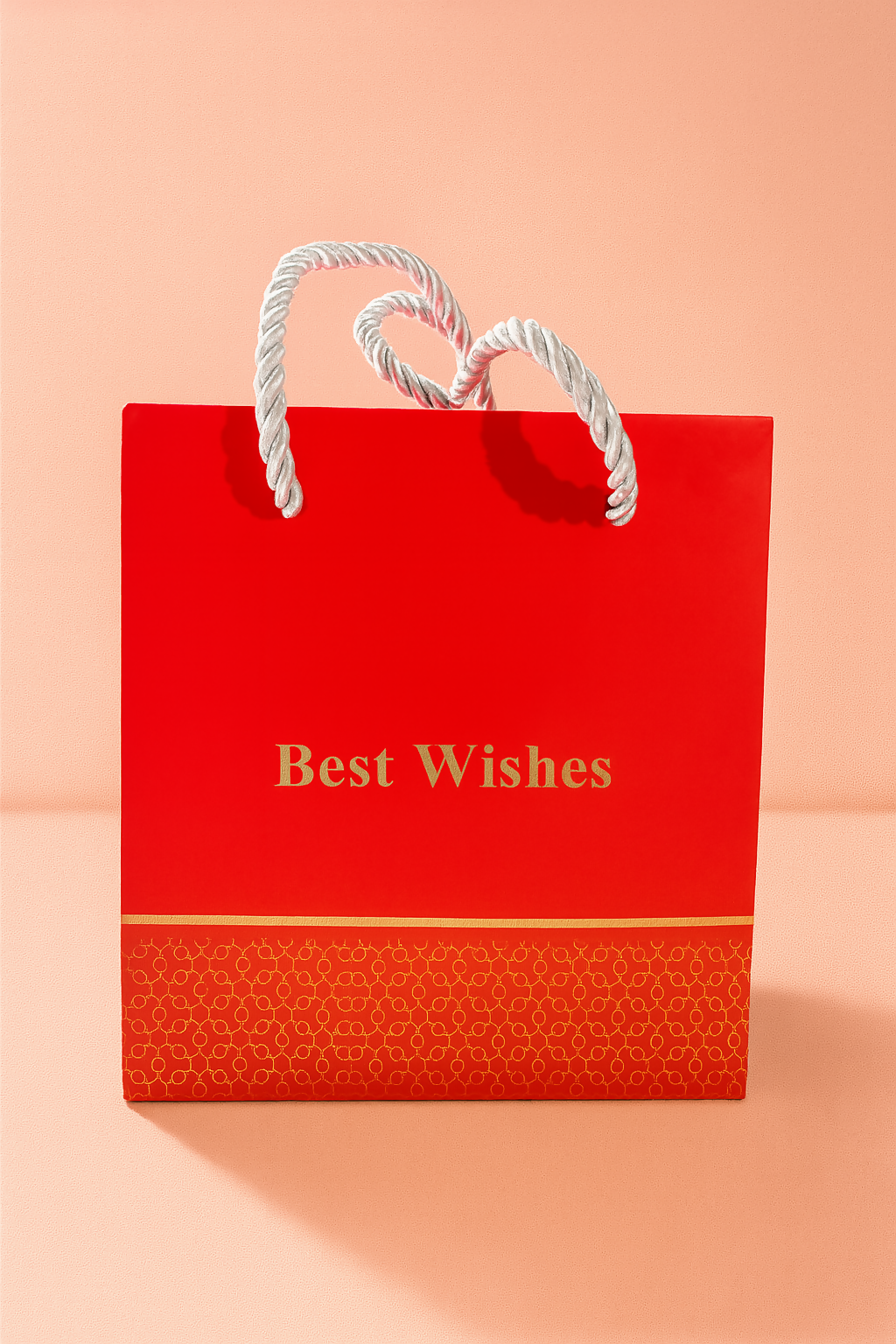 Romantic Red Dome Shaped Gift Box