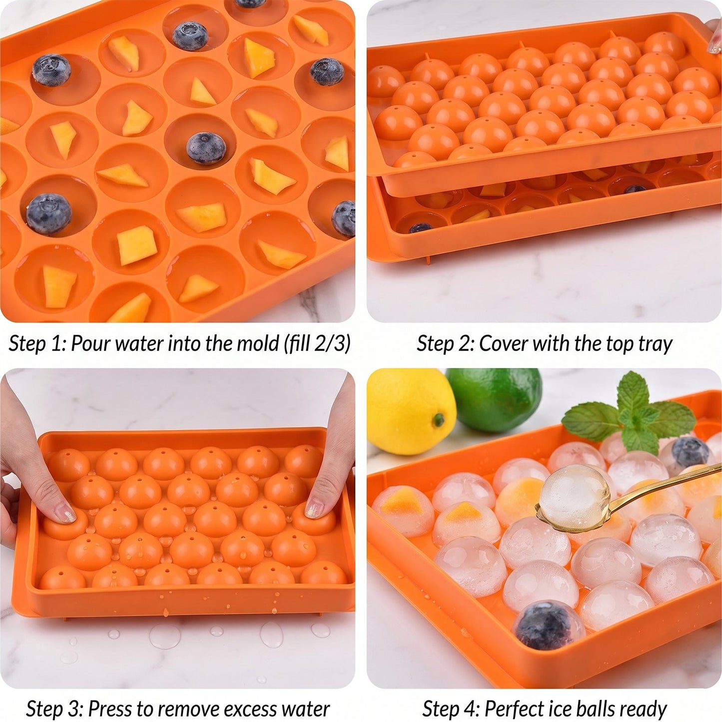 Lollipop Candy Maker and Lollipop Candy Machine (1 Pc / Orange)