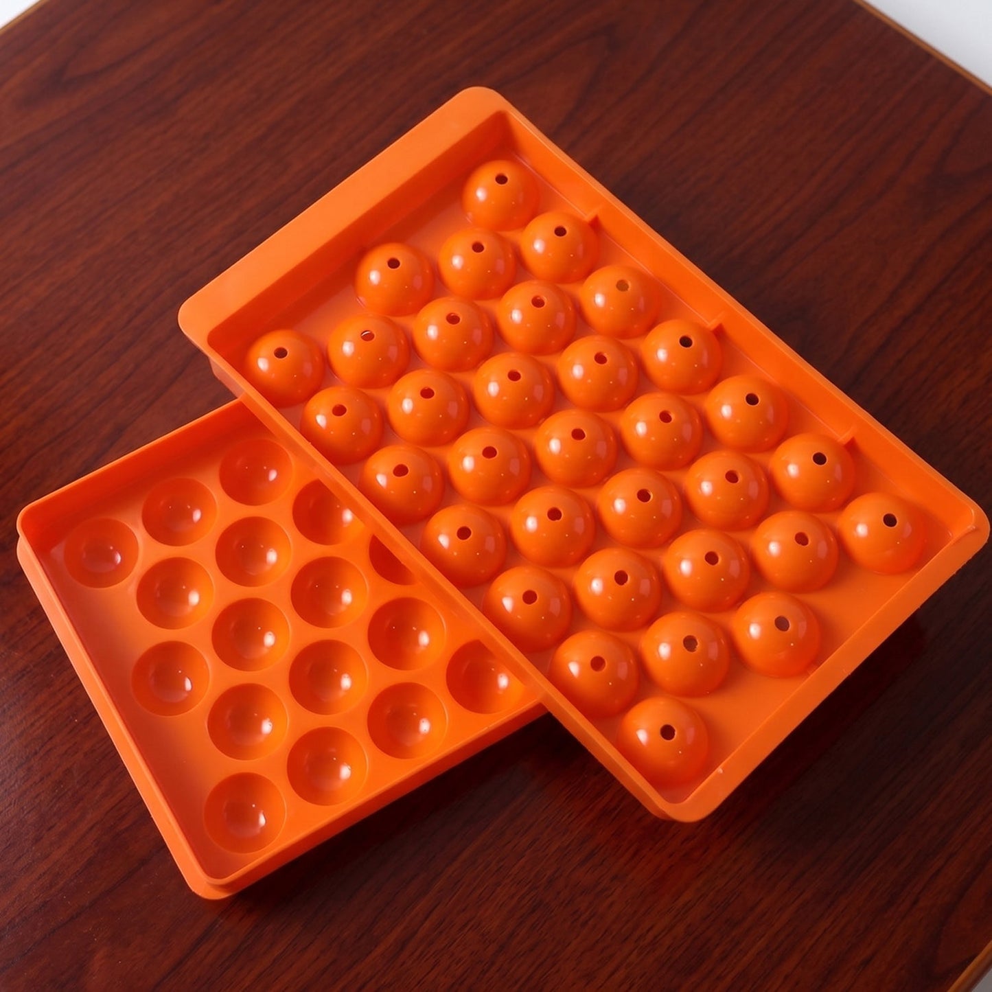 Lollipop Candy Maker and Lollipop Candy Machine (1 Pc / Orange)