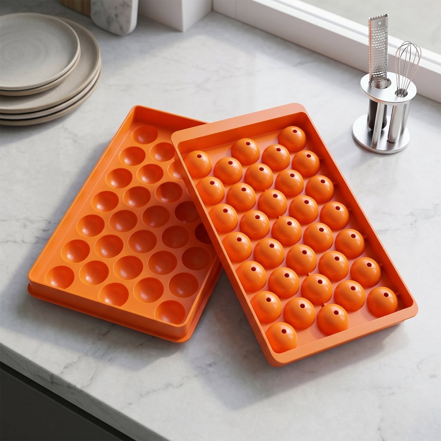Lollipop Candy Maker and Lollipop Candy Machine (1 Pc / Orange)