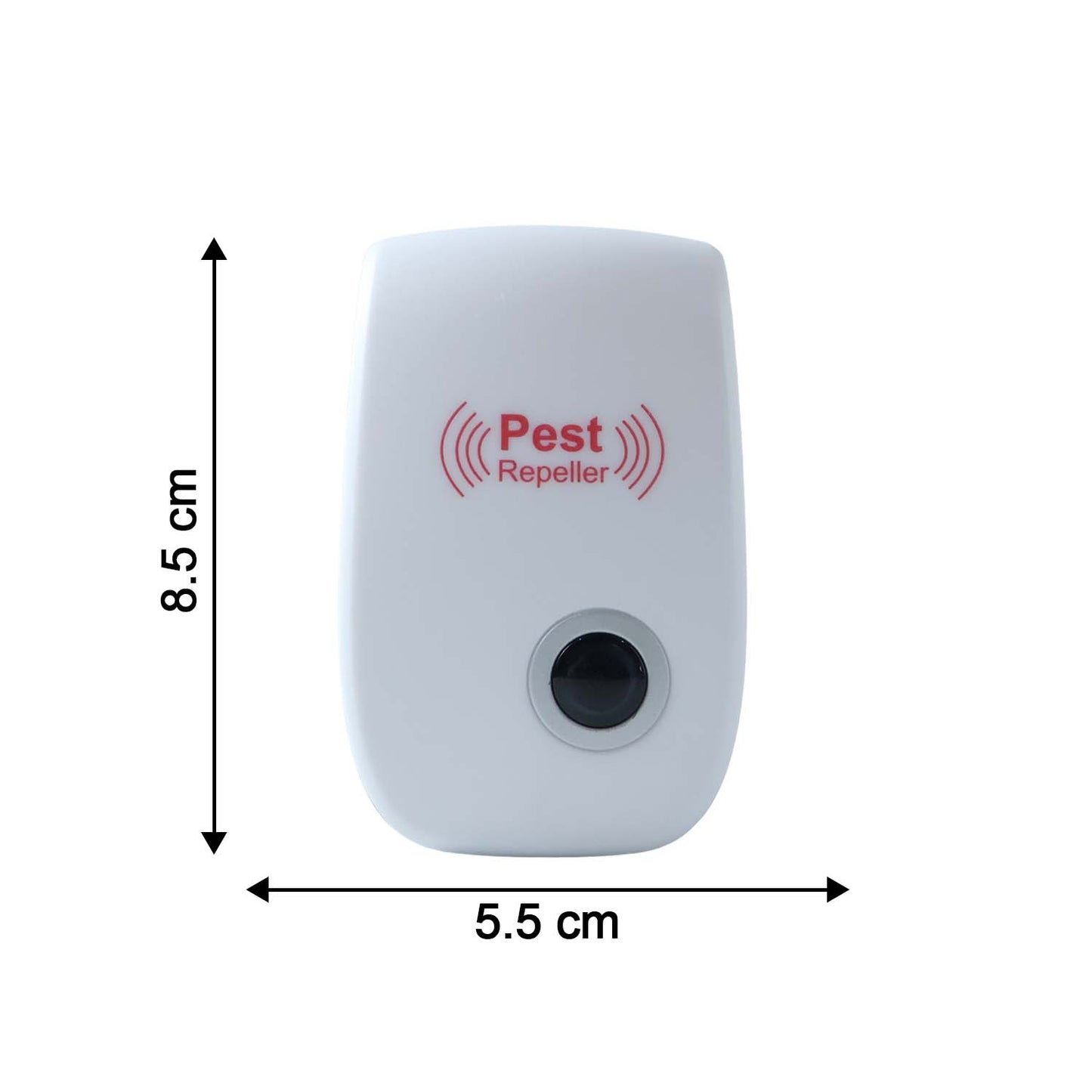 Electric Pest Repeller - Ultrasonic Plug-In Pest Control Device (1 Pc)