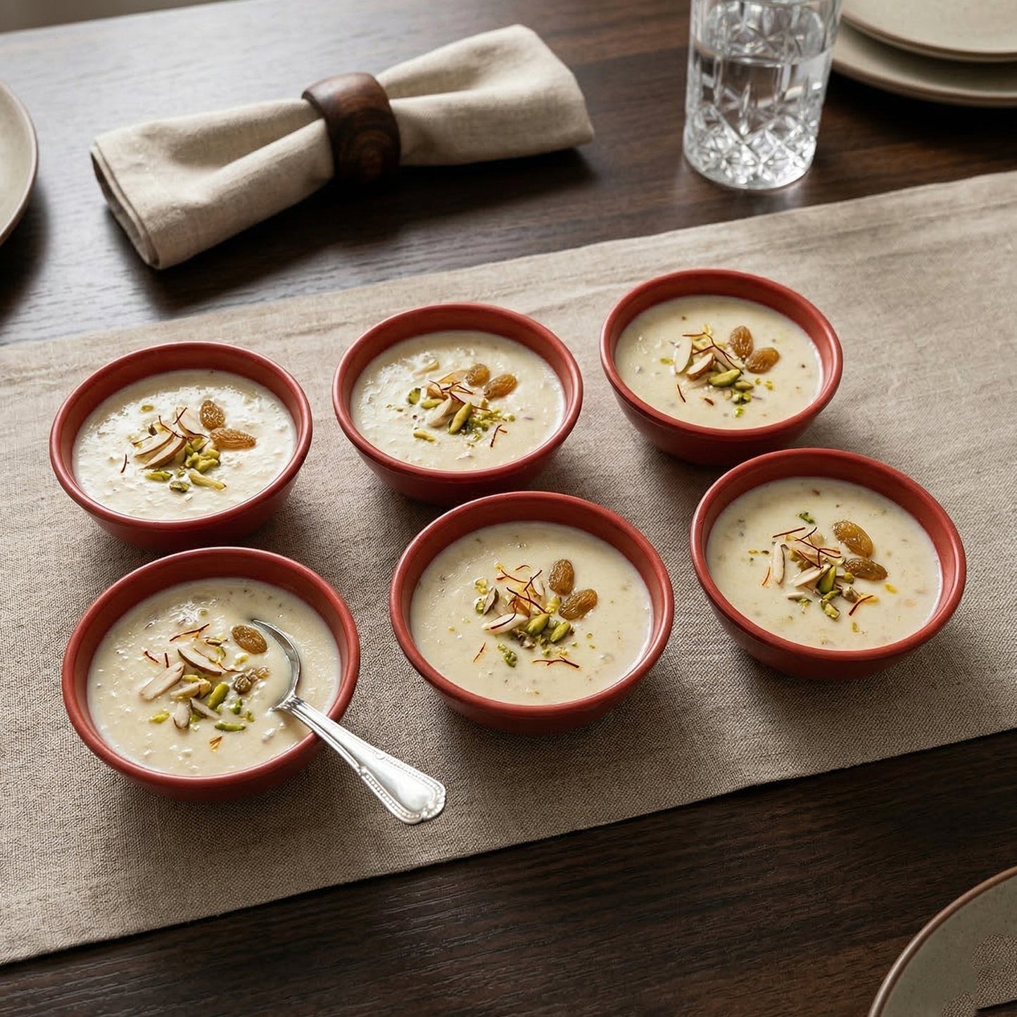 Multipurpose Serving Plate and Bowl Set 3 Plate 6 Bowl (Mix Color)