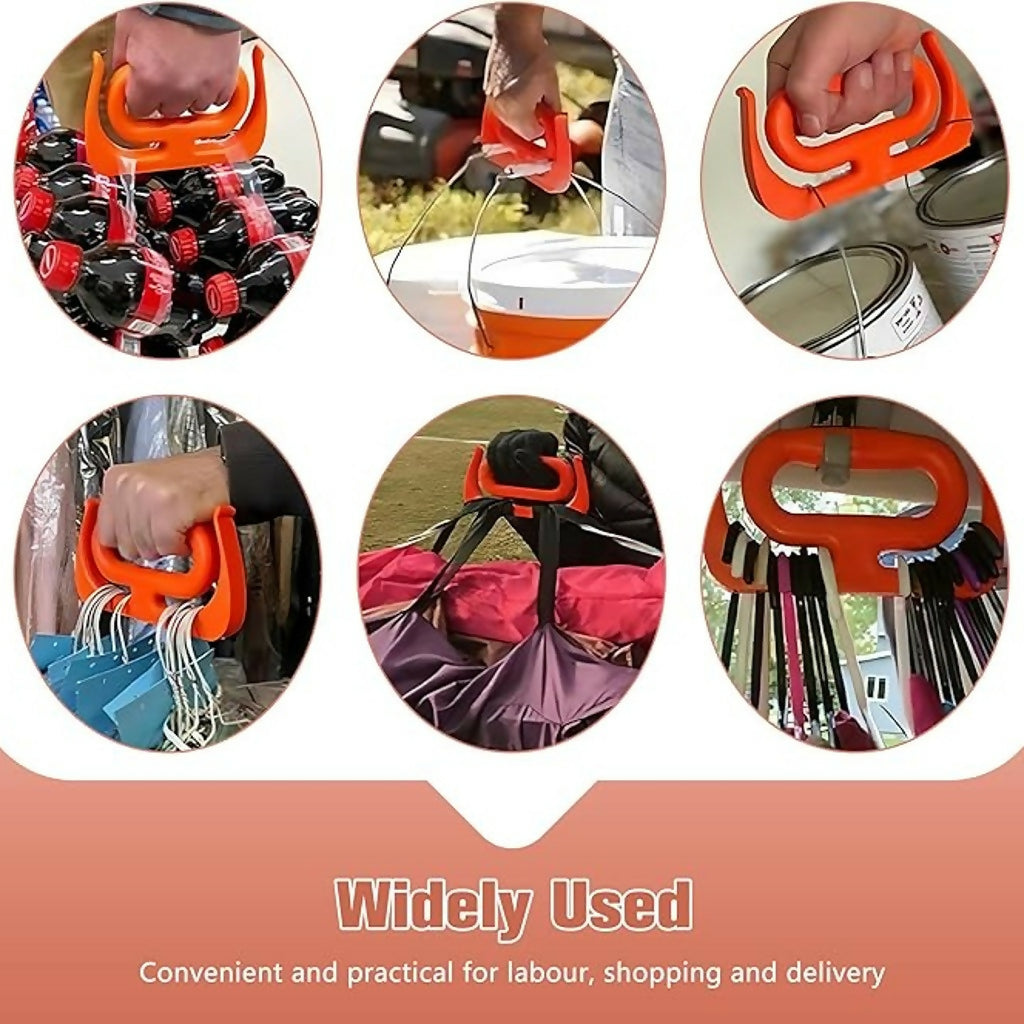 Heavy Duty Grocery Bag Carry Handle Grip Holder (Pack of 1)