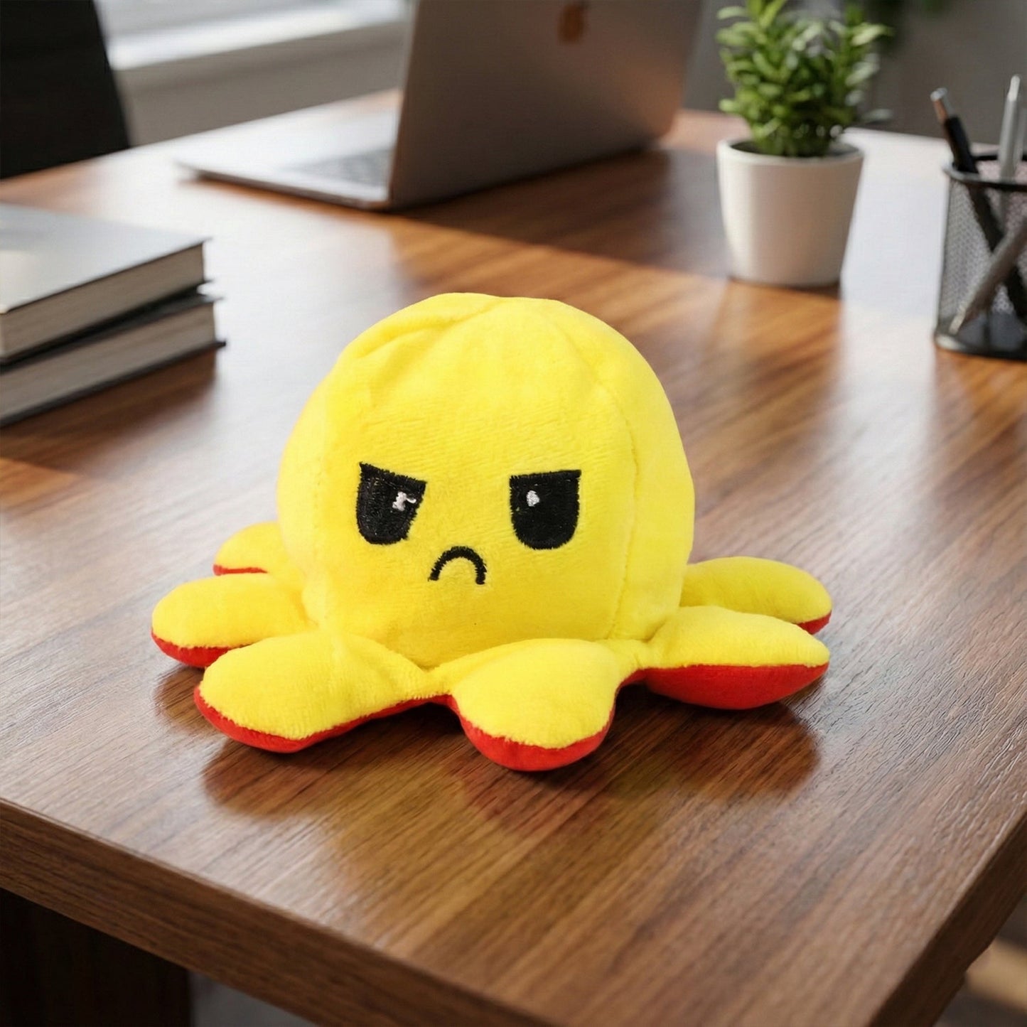 Reversible Octopus Mini Plush Toy (1 Pc)