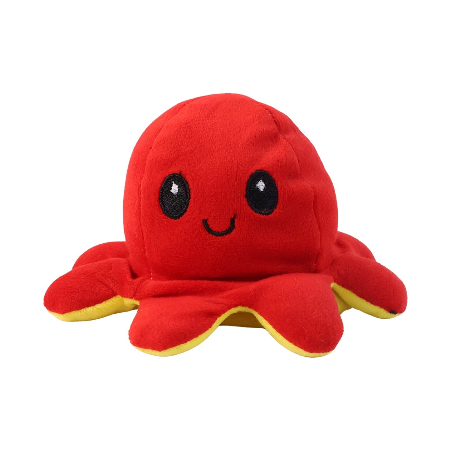 Reversible Octopus Mini Plush Toy (1 Pc)