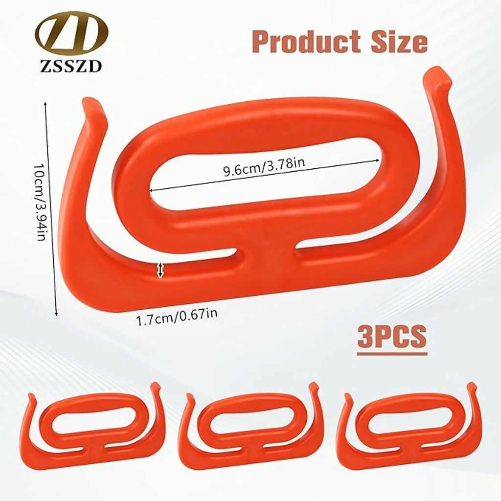 Heavy Duty Grocery Bag Carry Handle Grip Holder (Pack of 1)