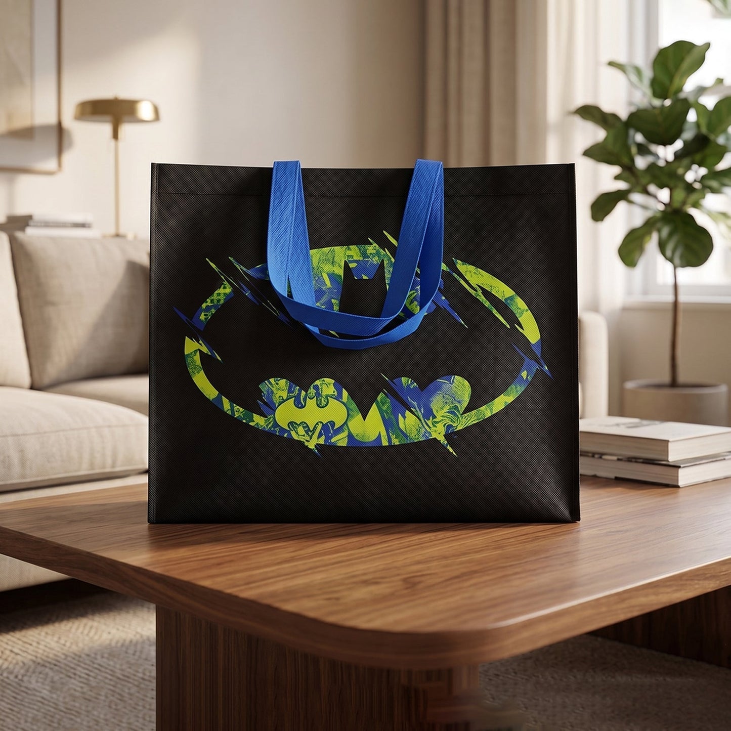 Premium Large Multipurpose Carry Hand Bag (1 Pc, 33x43 Cm)