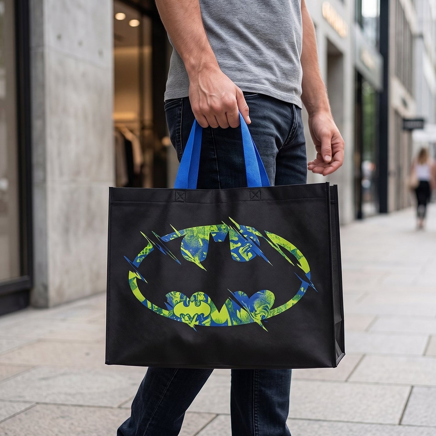 Premium Large Multipurpose Carry Hand Bag (1 Pc, 33x43 Cm)