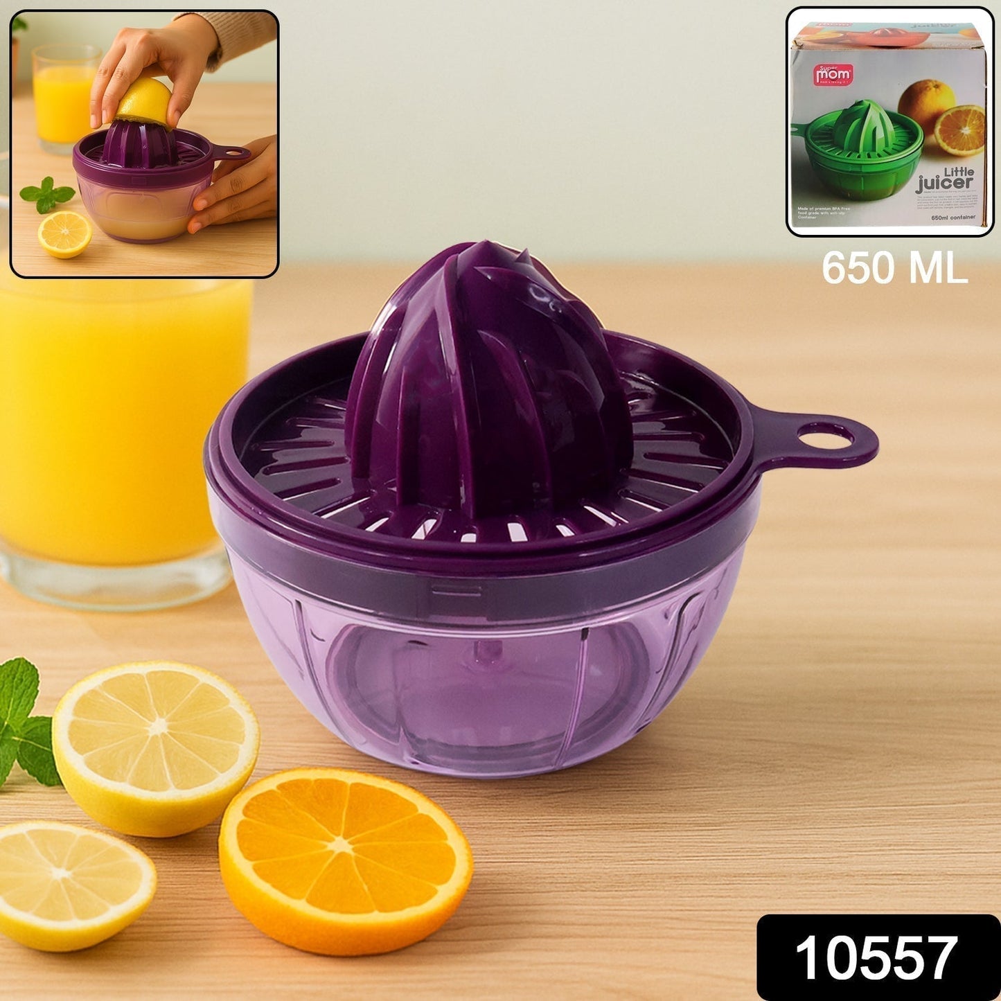 Supermom Plastic Little Hand Juicer 650ml