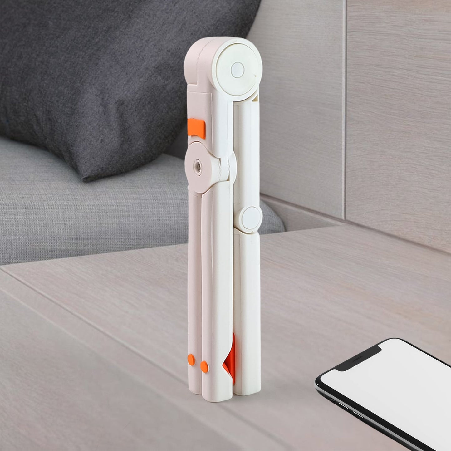 Multipurpose Adjustable Foldable Mobile Phone & Tablet Stand (1 Pc)