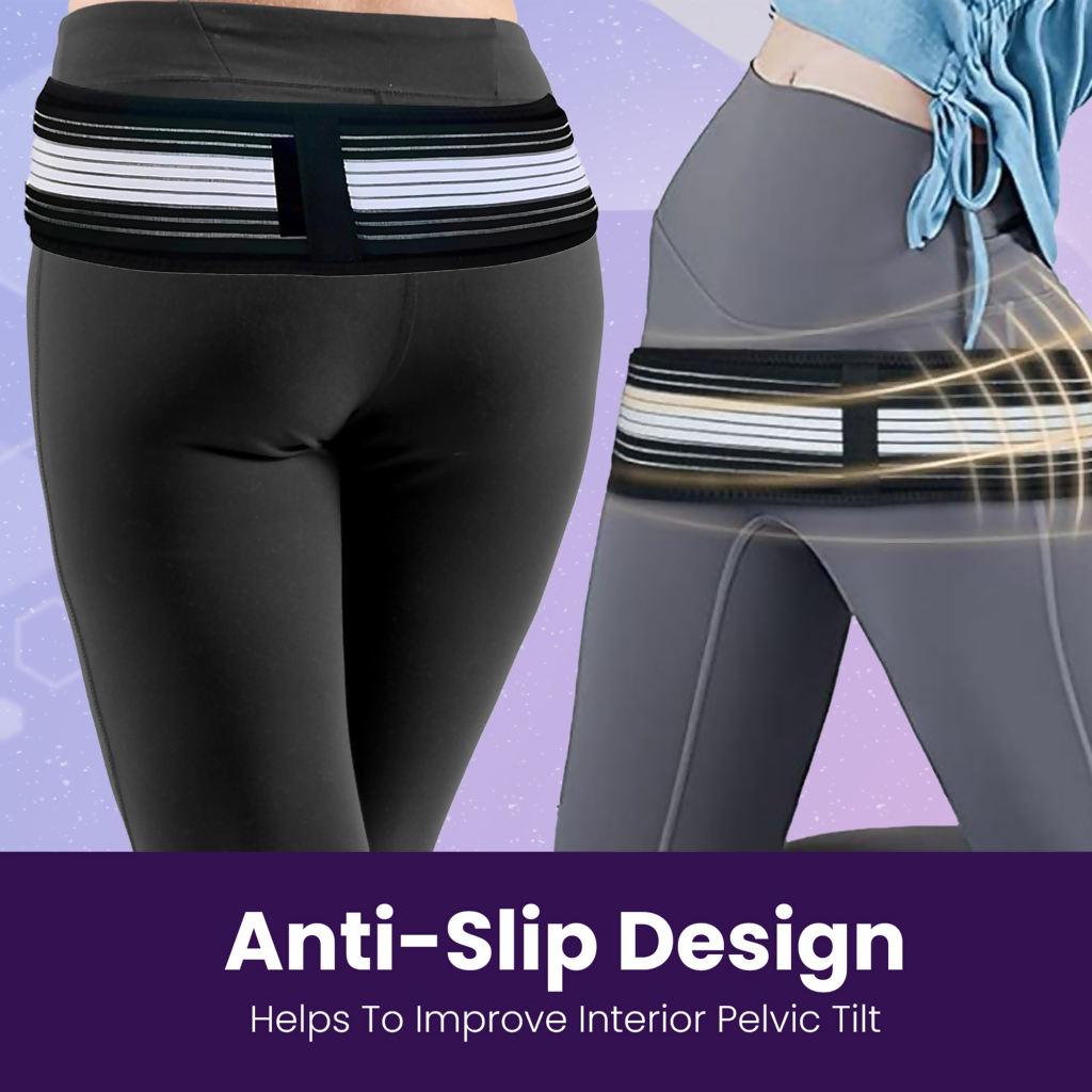 Adjustable Large Size Hip Support Belt for Back & SI Joint Relief