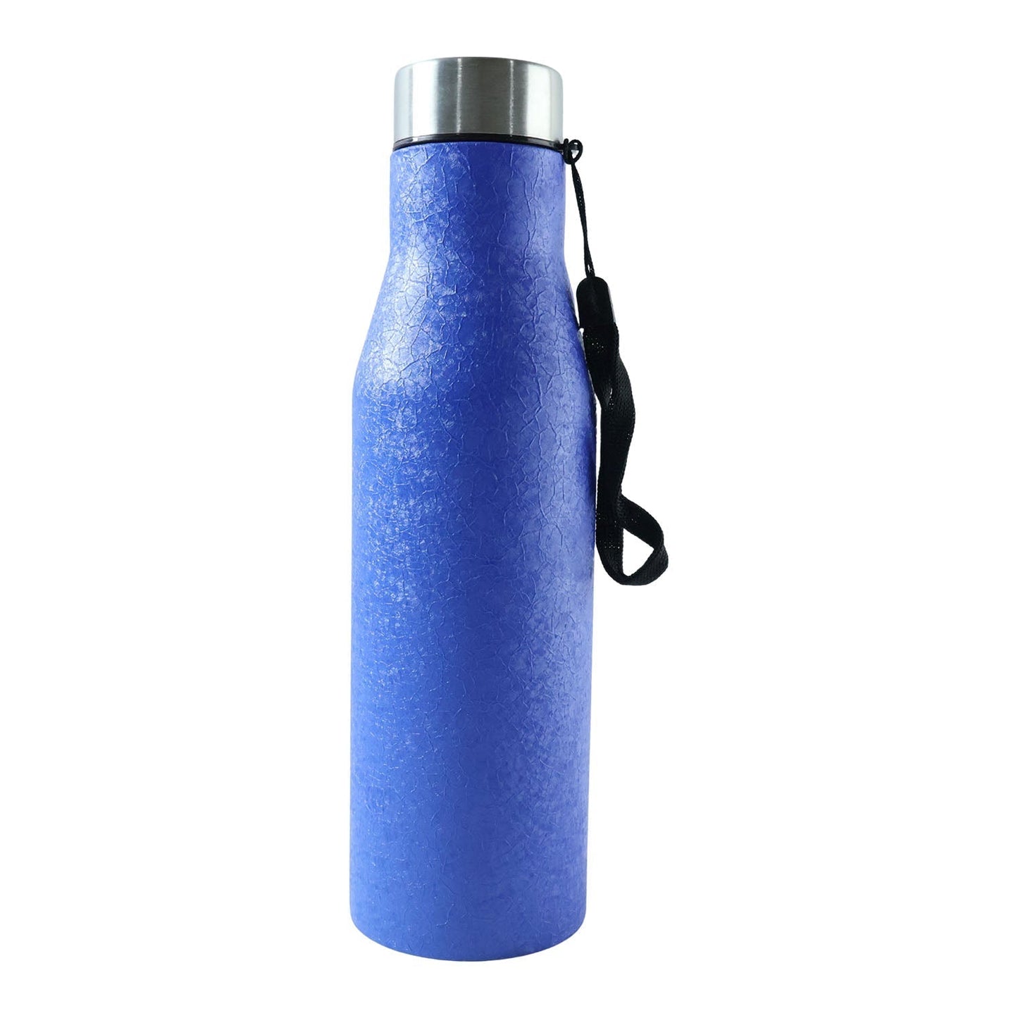 Classic Stainless Steel Water Bottle Blue Color (1000 ML, 1 Piece)