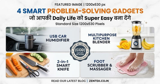4 Smart Problem-Solving Gadgets Jo Aapki Daily Life Ko Super Easy Bana Denge