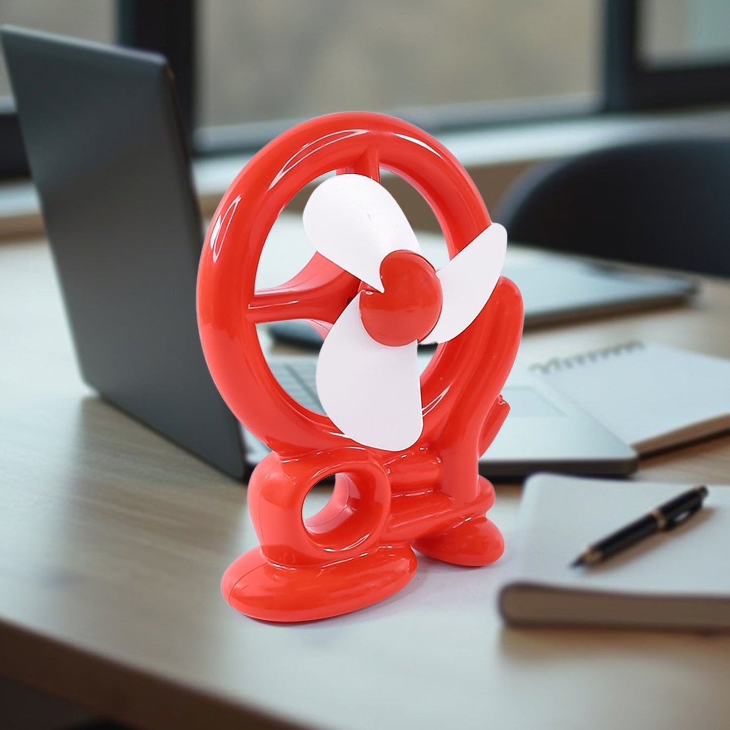 Mini Cooling Fan for Desk, Portable Personal Use Fan (1 Pc)