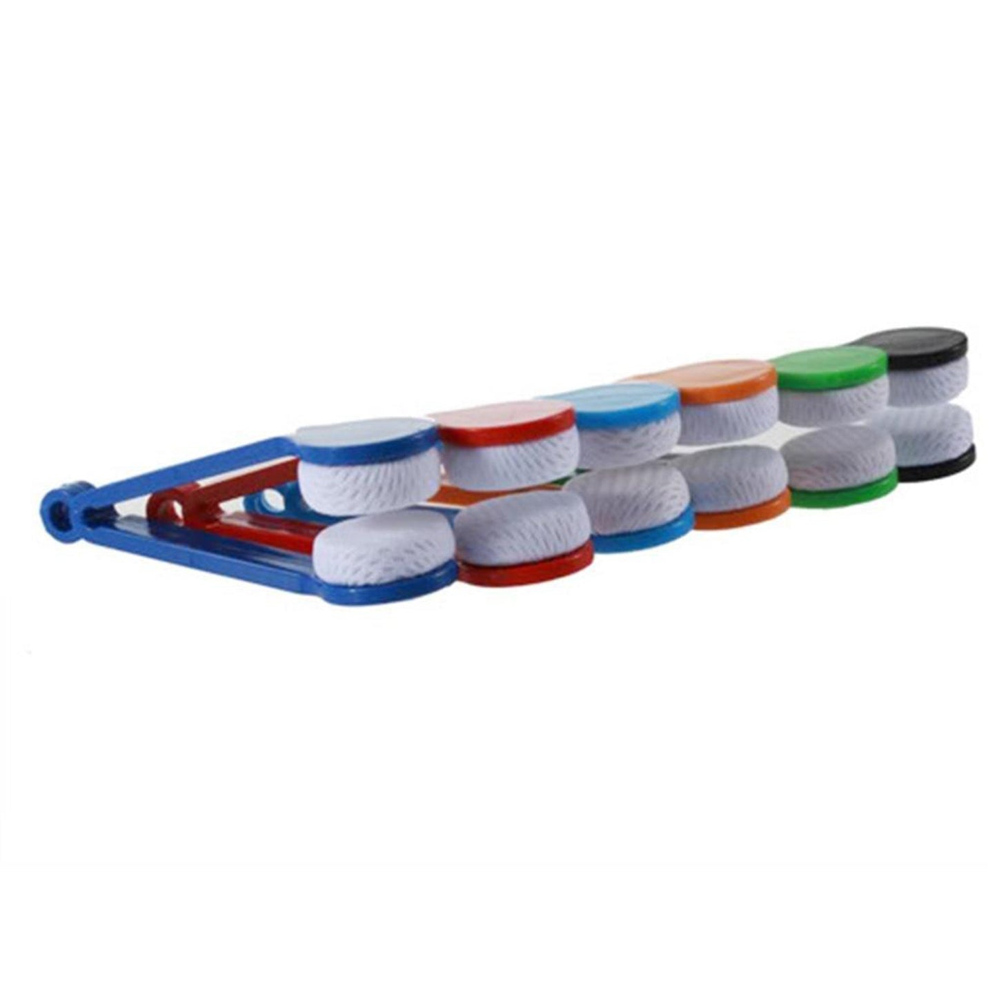 5 Pc Goggle Cleaner With Box used for cleaning glasses and goggles and can be used in all kinds of places like household and official.
