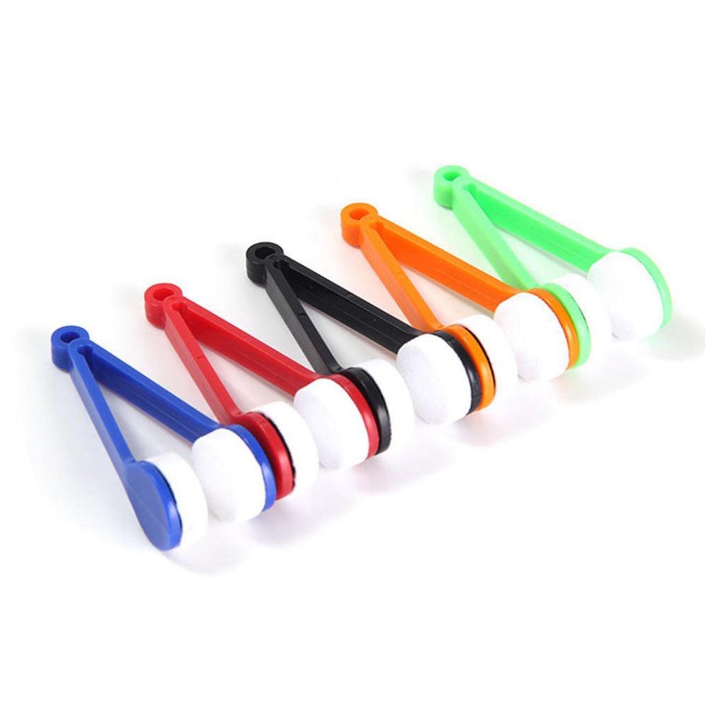 5 Pc Goggle Cleaner With Box used for cleaning glasses and goggles and can be used in all kinds of places like household and official.
