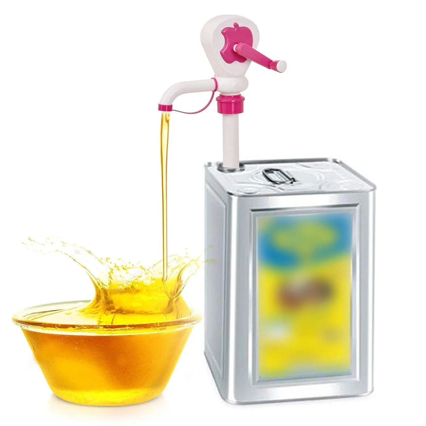 Premium Oil Pump / Kitchen Oil Pump / Manual Hand Oil Pump
