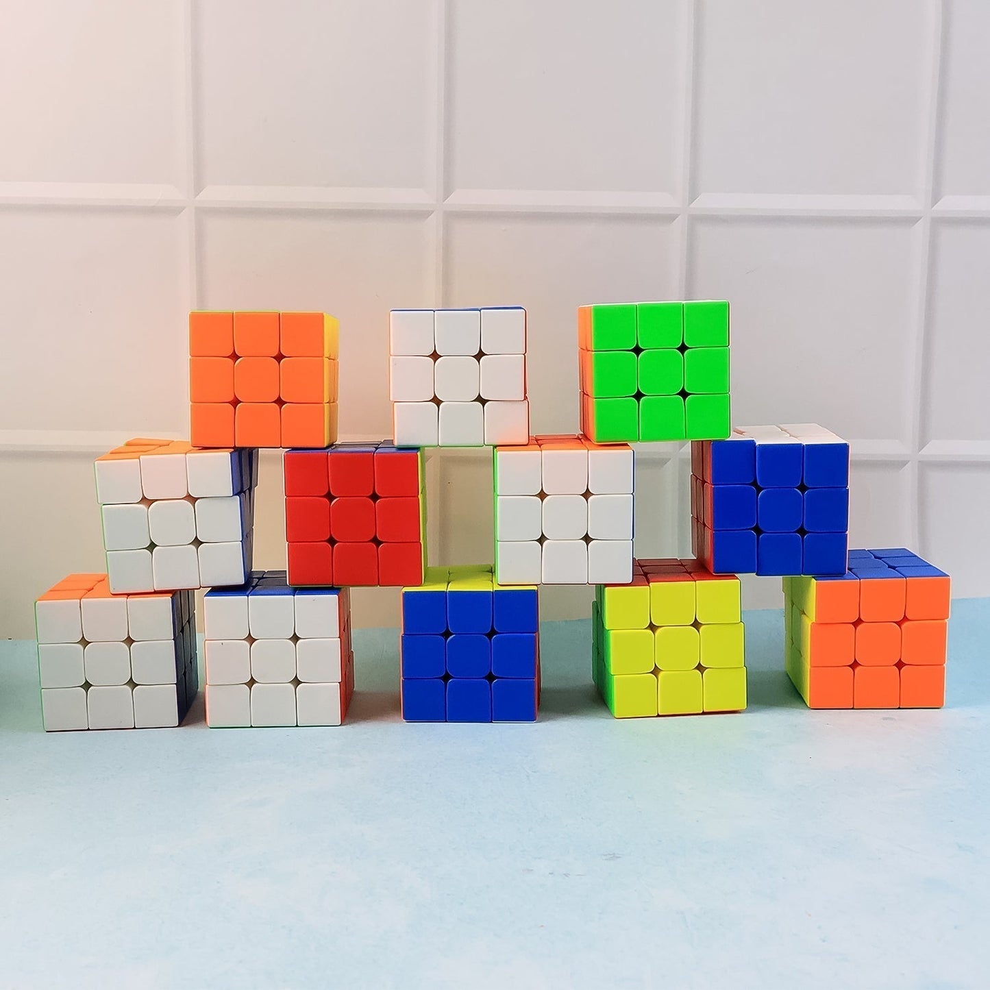 357 Speed Rubikâ€™s Cubes 3x3x3x (Set of 12)
