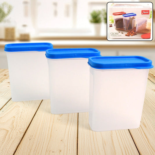 Apex Glory Food Storage Container Set â€“ 3-Piece