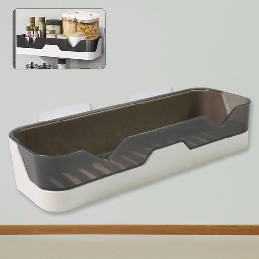 Wall Mounted Adhesive Bathroom Shower Caddy / Shelf / Plastic (1 Pc)