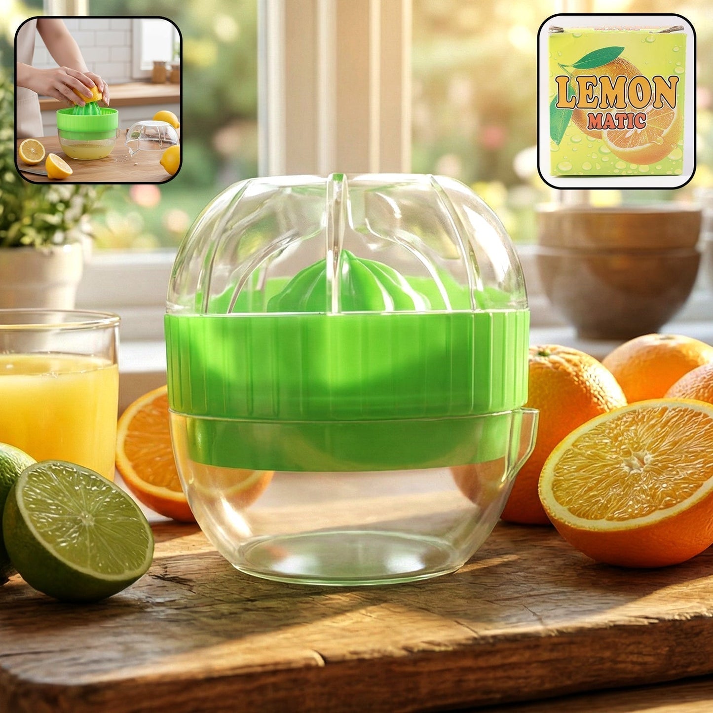 Premium Manual Citrus Juicer (1 Pc)