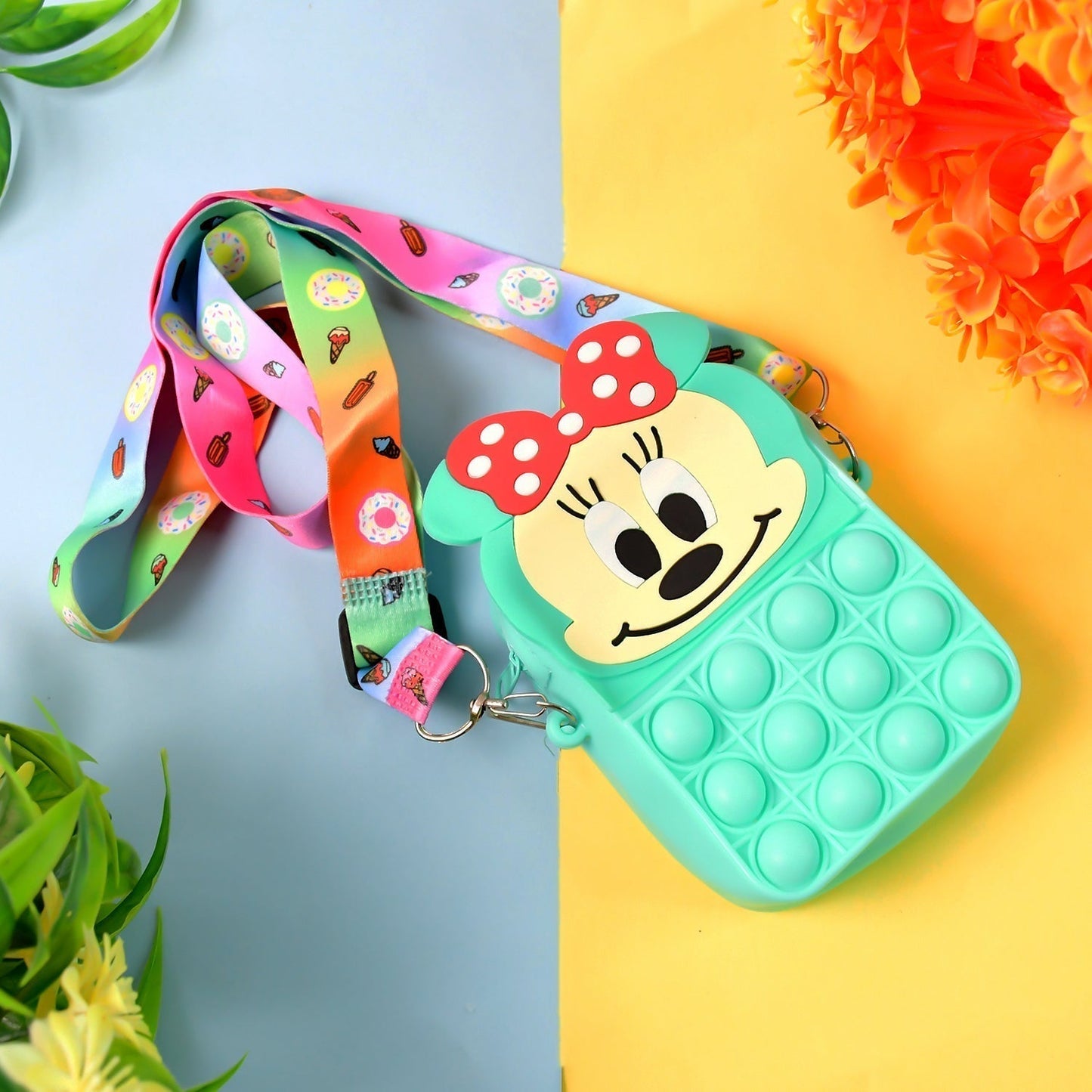 Children's Silicone Bag, Children's Coin Purse (1 Pc)