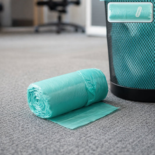 Disposable Garbage Bags Roll (1 Roll, 40x45 Cm)