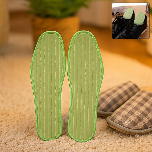 Premium Comfort Shoe Insoles for Daily Foot Support Size 44 (1 Pair / Mix Design)