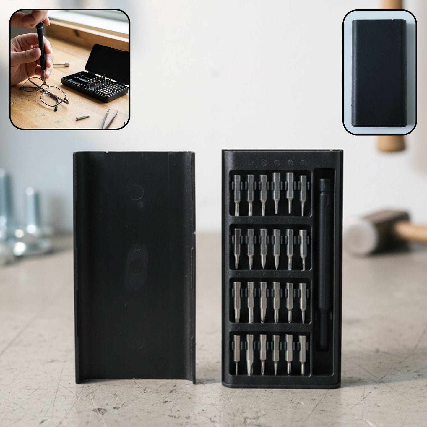 24 in 1 Precision Screwdriver Tool Kit Ð Small Size(1 Set)