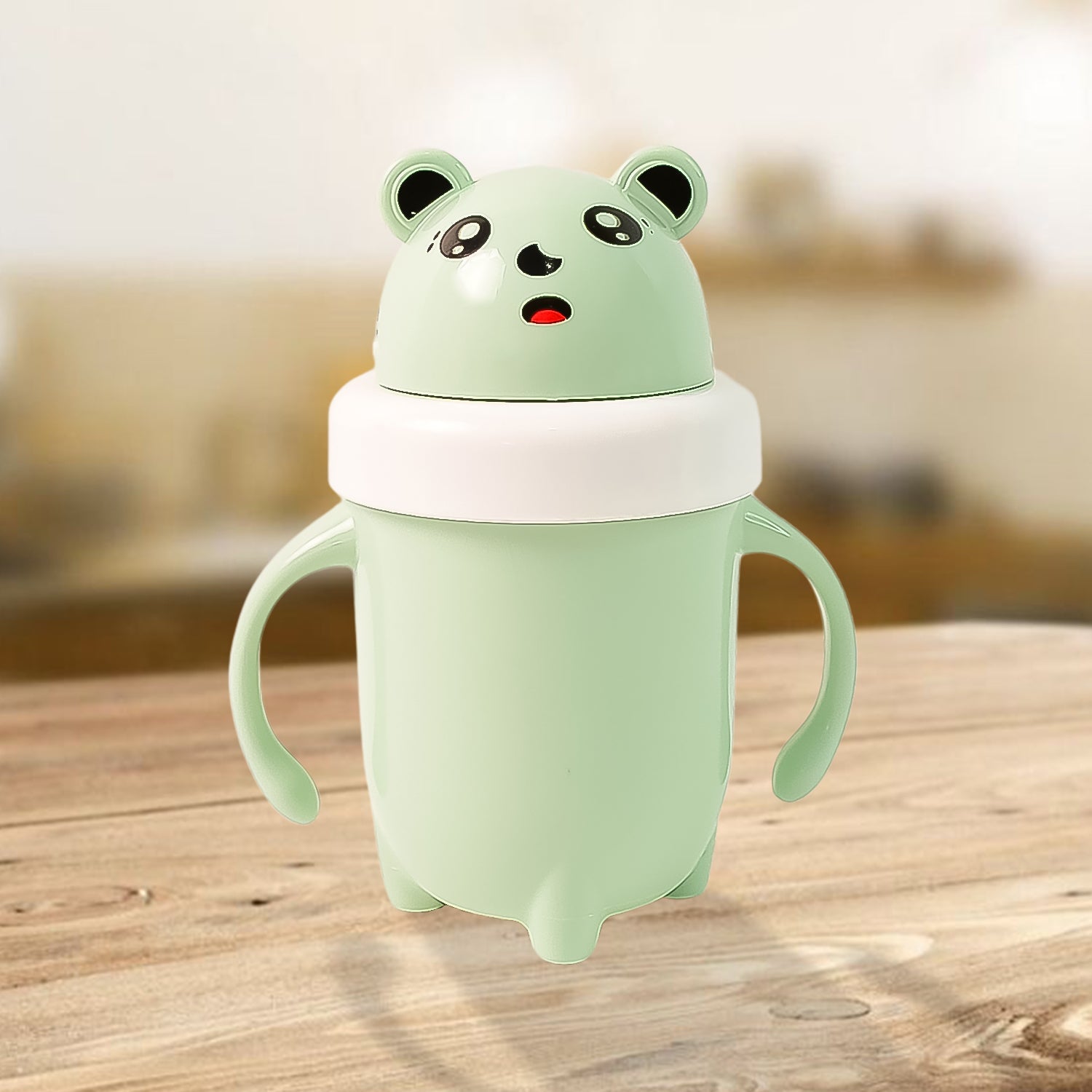 Apex Sipper Baby Cup Training Cup with Handles â€“ Spill Proof & Leak Proof (300 ML Approx)
