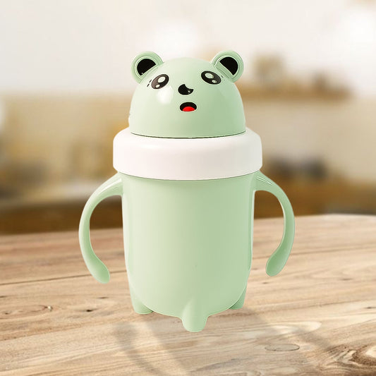 Apex Sipper Baby Cup Training Cup with Handles â€“ Spill Proof & Leak Proof (300 ML Approx)