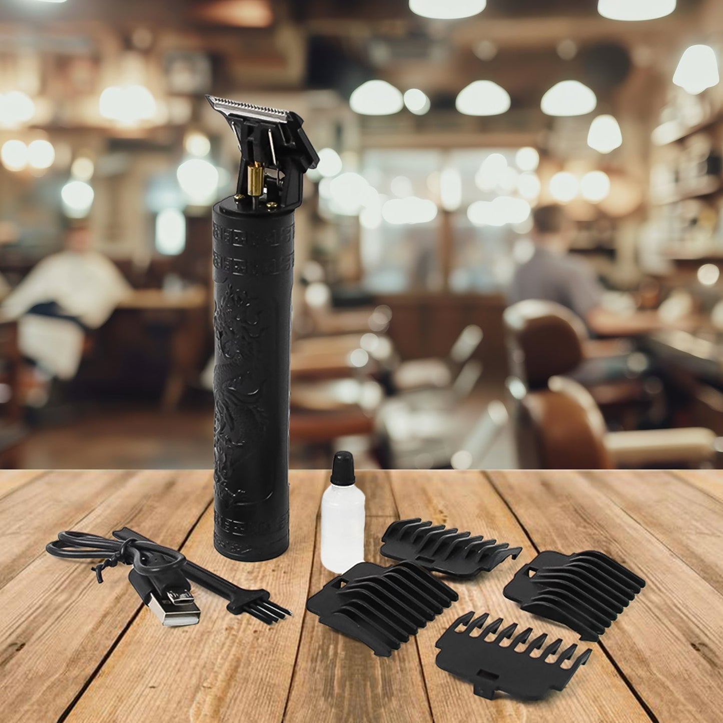 Plastic Body Hair Trimmer for Men Hairstyle Trimmer (1 Set), Hair accessories