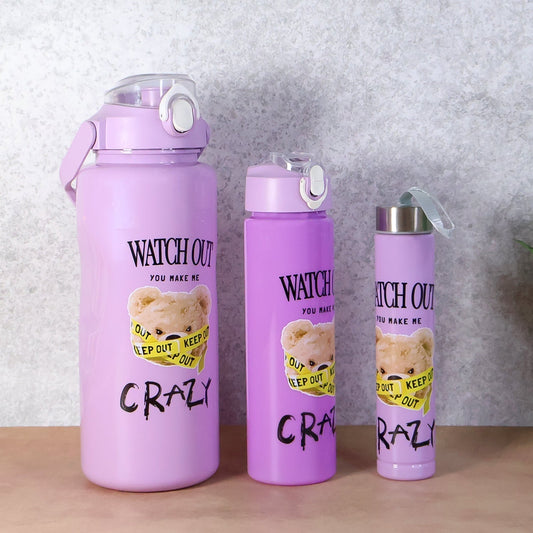 Premium Water Bottles â€“ 2000ML + 900ML + 300ML - (Set)