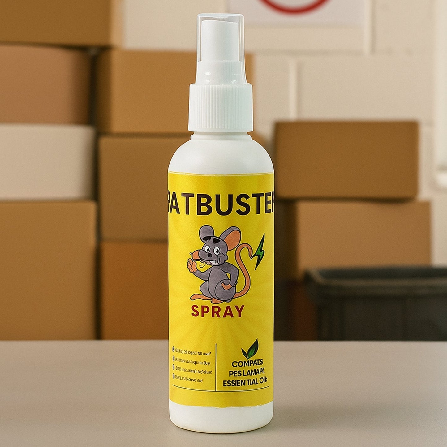 Rat Repellent Spray â€“ 100ML (1 Pc)