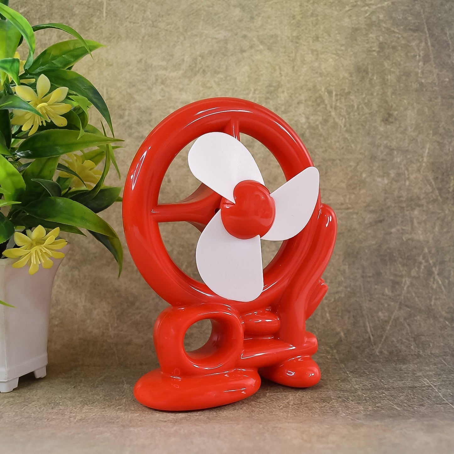 Mini Cooling Fan for Desk, Portable Personal Use Fan (1 Pc)