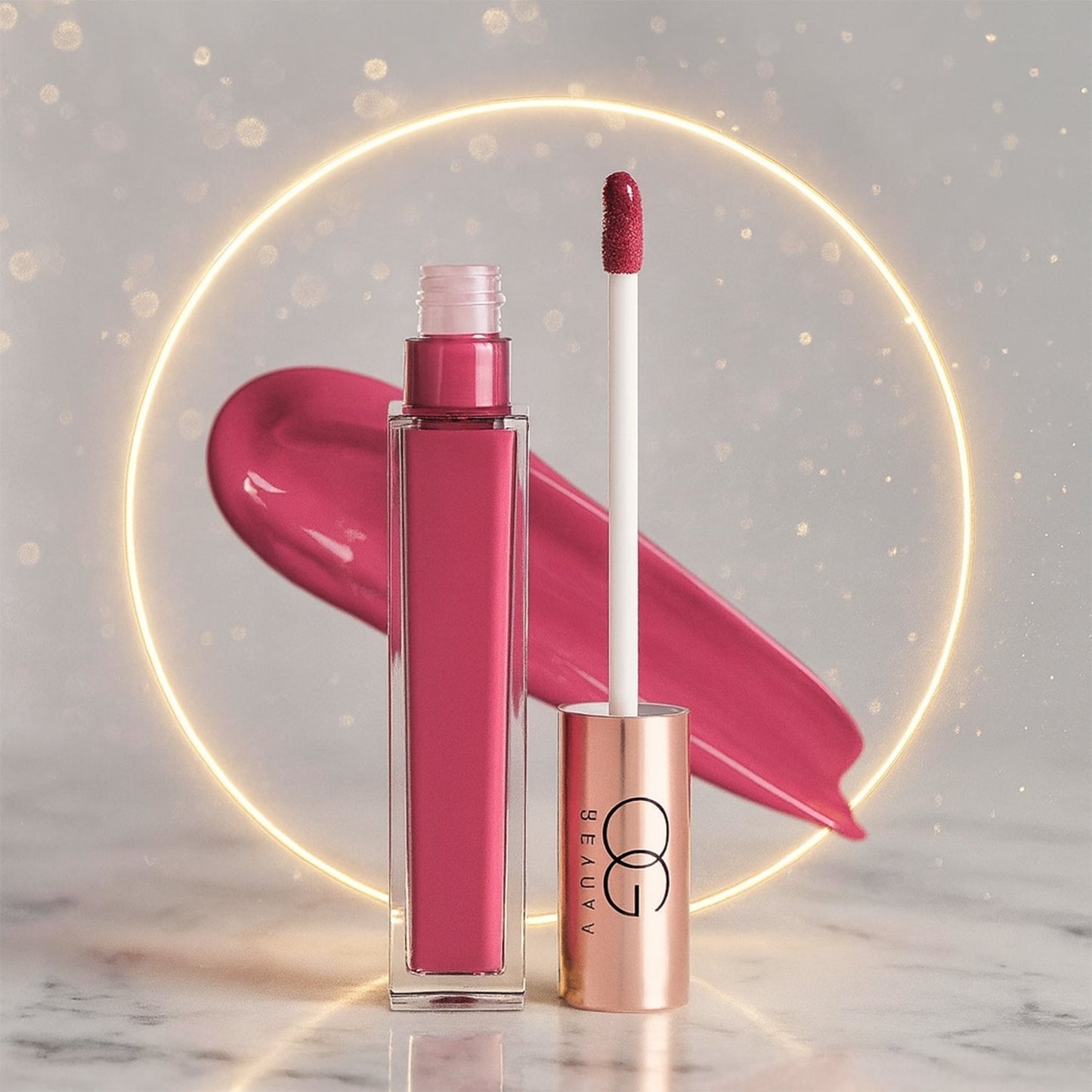 OG Beauty Berry Blossom Moisture Lock Liquid Lipstick (4.5 ML / 1 Pc)