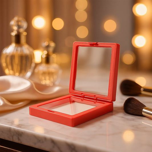 Transparent Jewellery Display Box (9x9 cm / 1 Pc)